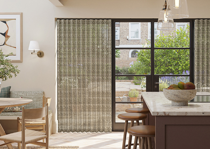 Tucson Voile, Antique Brass - Made to Measure Curtains - Image 3